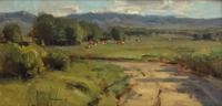 Scott Christensen, (American, b. 1962), Hot Day in Summer