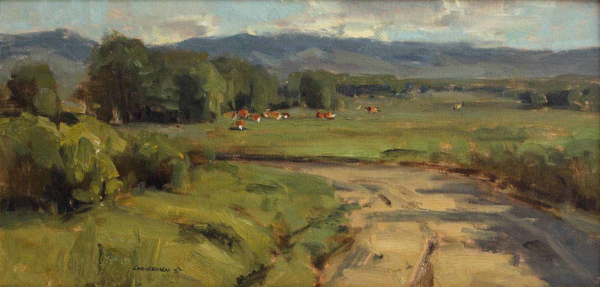 Scott Christensen, (American, b. 1962), Hot Day in Summer