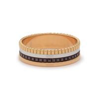 BOUCHERON, GOLD 'CLASSIC QUATRE' BAND