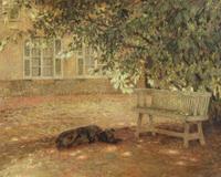 Le Banc (Gerberoy) , 1903