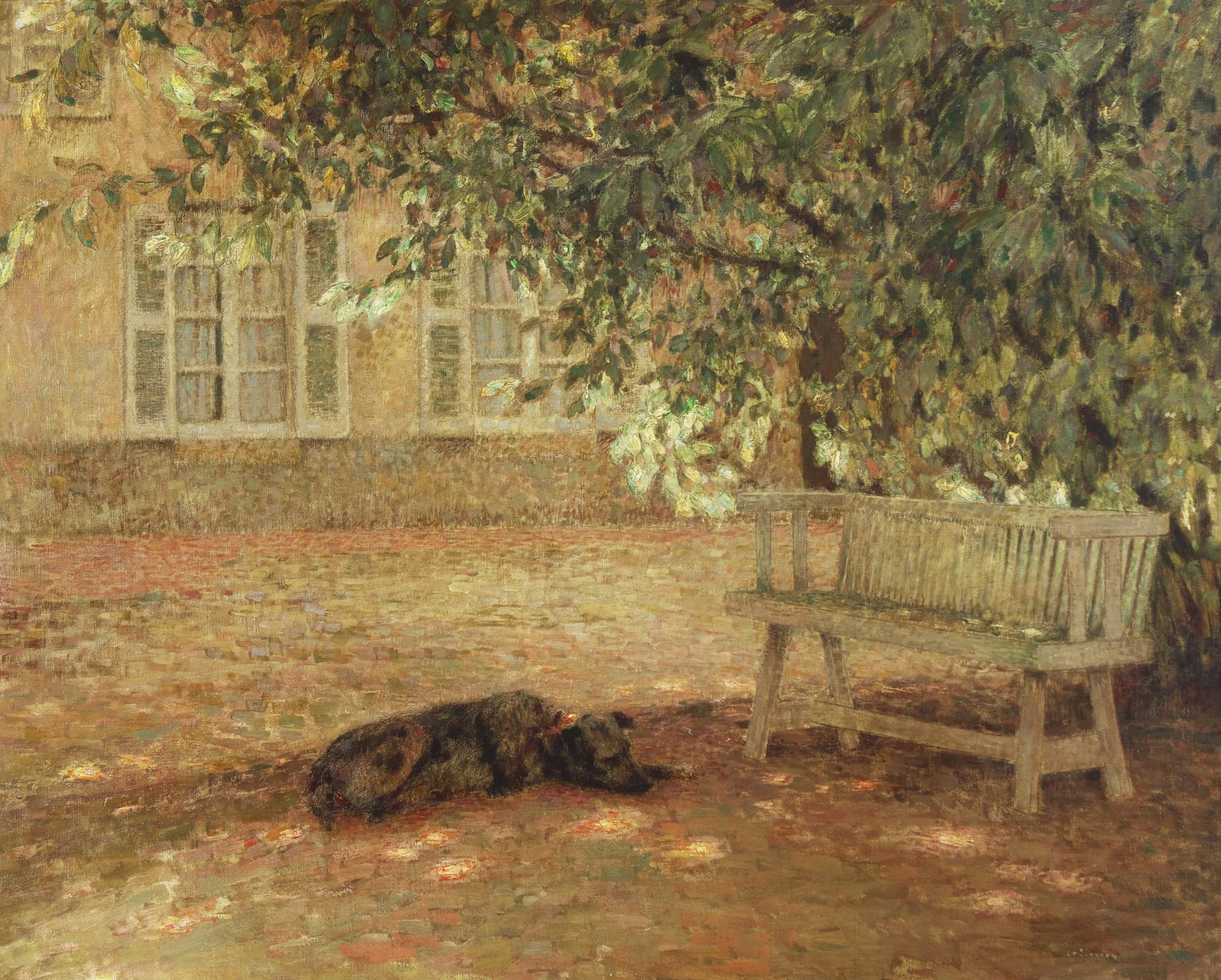 Le Banc (Gerberoy) , 1903