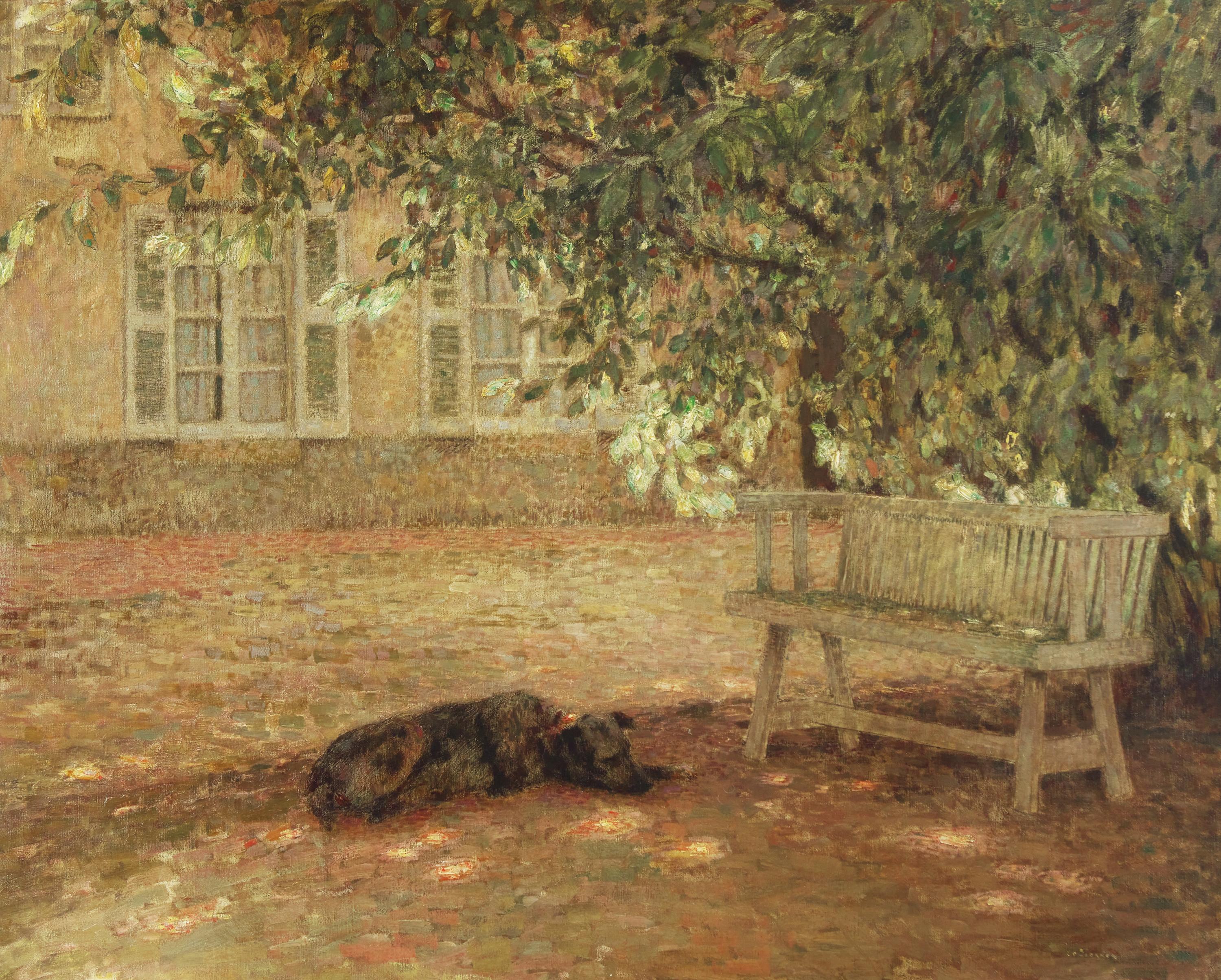 Le Banc (Gerberoy) , 1903