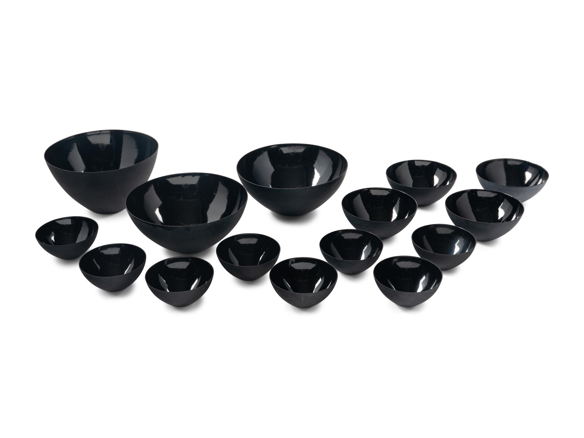 Fifteen Krenit Bowls Torben Orskov & Co. A/S, Denmark