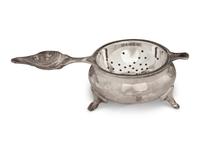 A German Silver Five-Piece Tea and Coffee Service