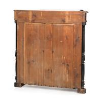 An Aesthetic Movement Parcel Gilt Ebonized Cabinet