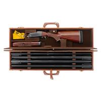 **Krieghoff Model 32 Four Barrel Set in Travel Case