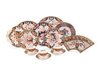 A Royal Crown Derby Porcelain Dinner Service
