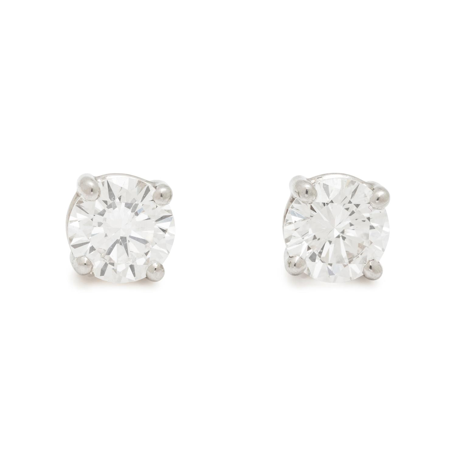 DIAMOND STUD EARRINGS