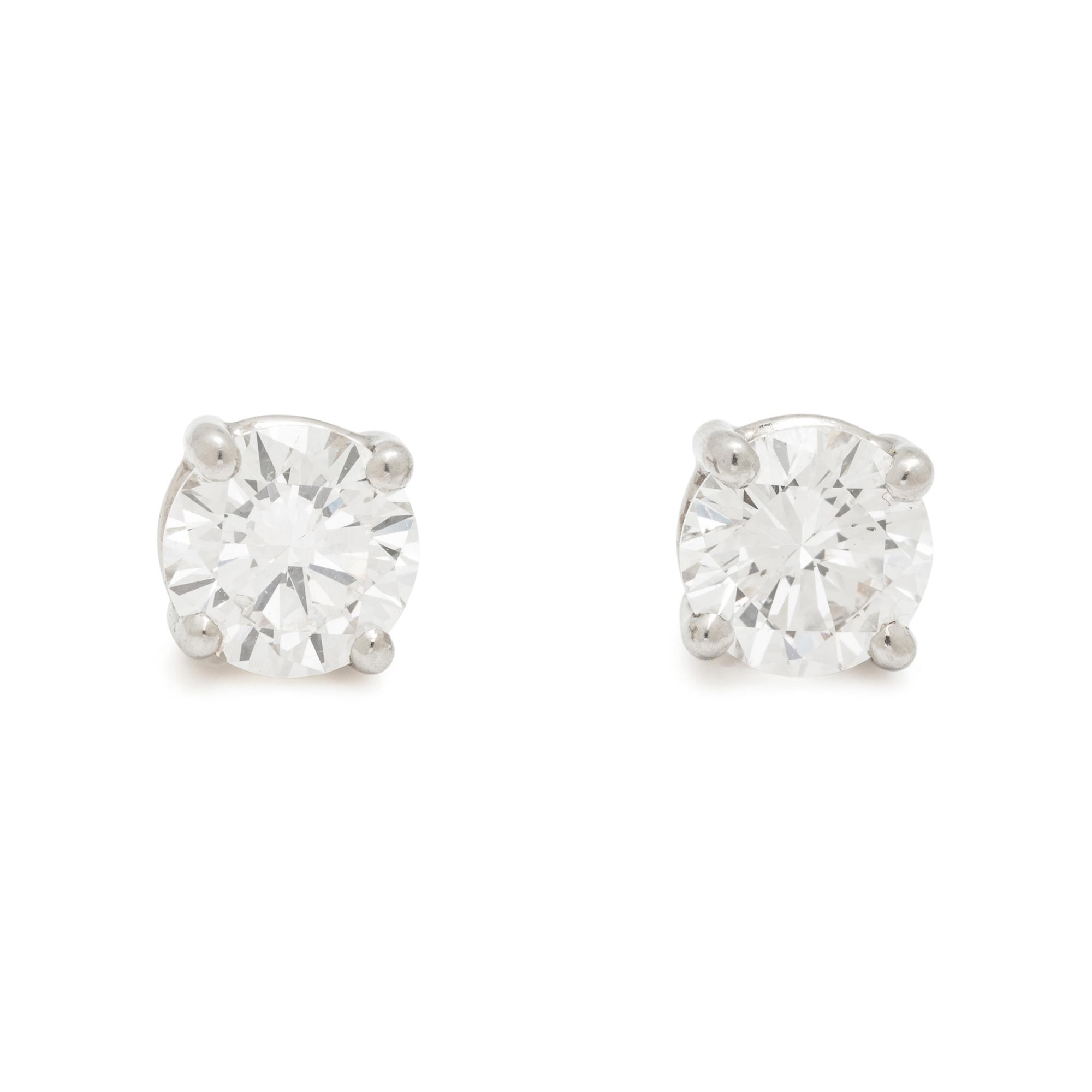 DIAMOND STUD EARRINGS
