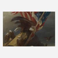 William Holbrook Beard (American, 1825–1900) The Guardians of the Flag