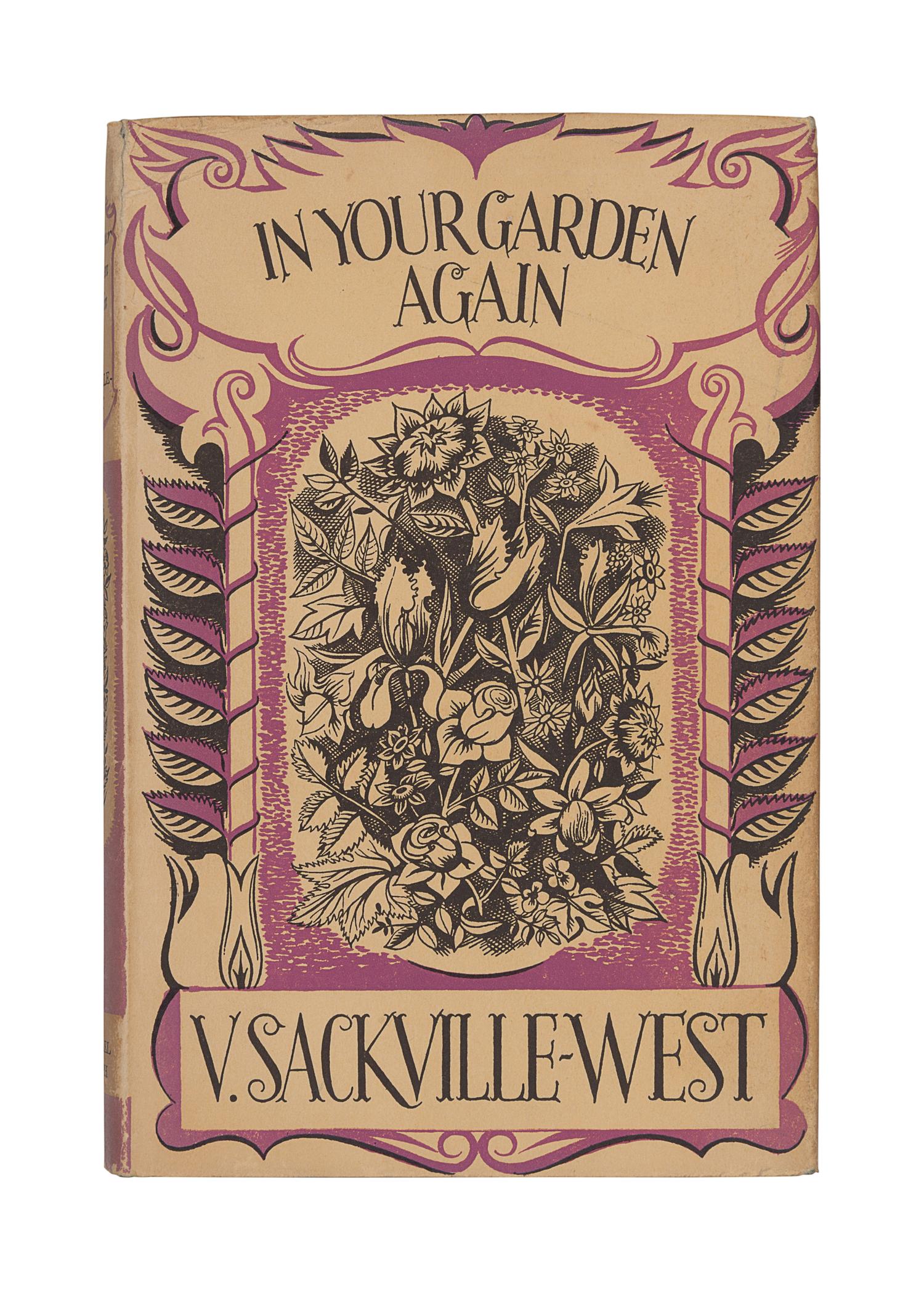 SACKVILLE WEST, Vita (1892-1962). A group of three works, comprising: