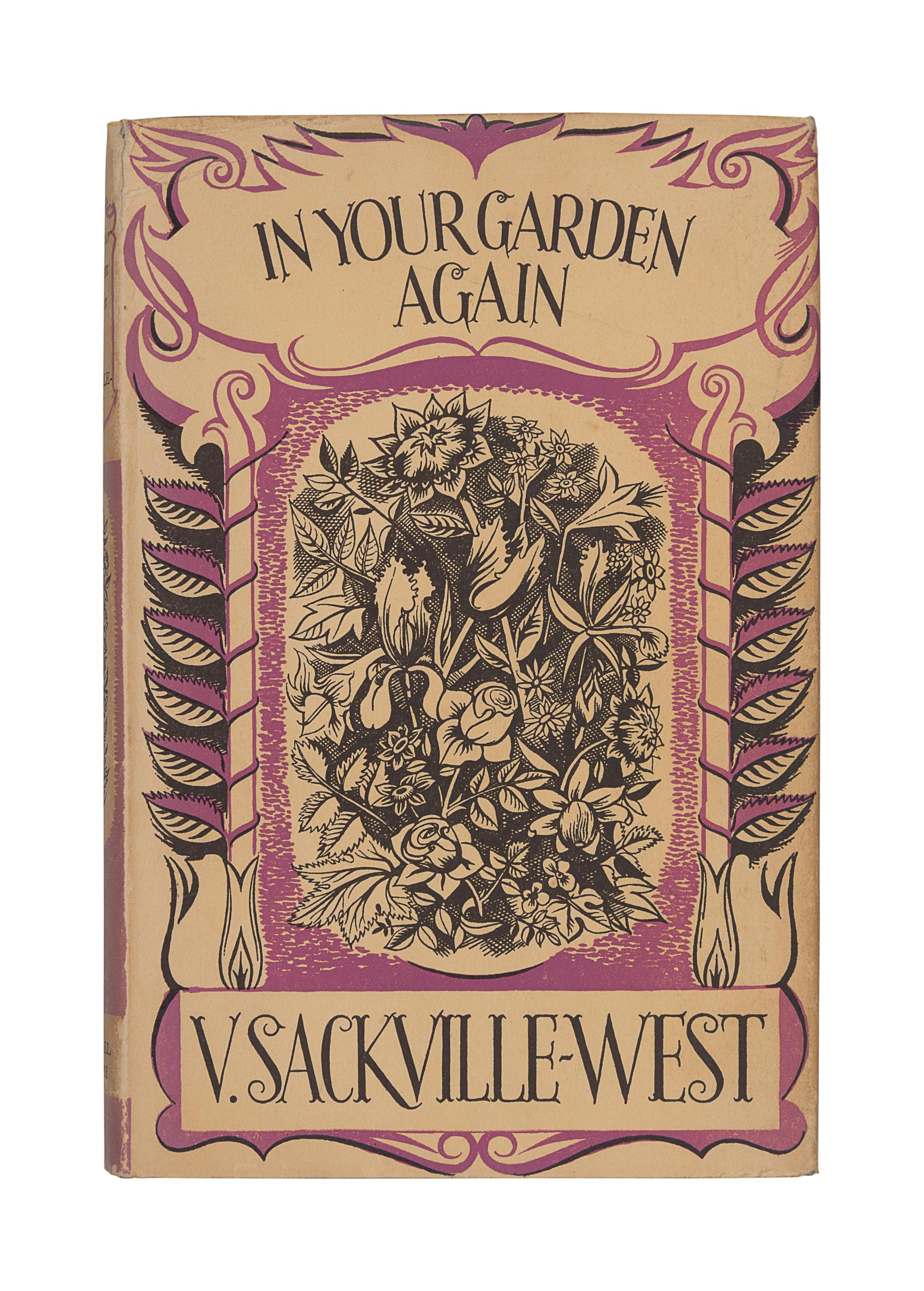 SACKVILLE WEST, Vita (1892-1962). A group of three works, comprising: