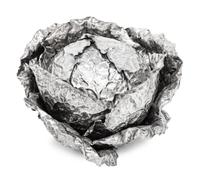 A Buccellati Silver Cabbage Form Covered Bowl