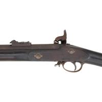 1863 Dated English Pattern 1853 Enfield Rifle Musket by Bentley & Playfair