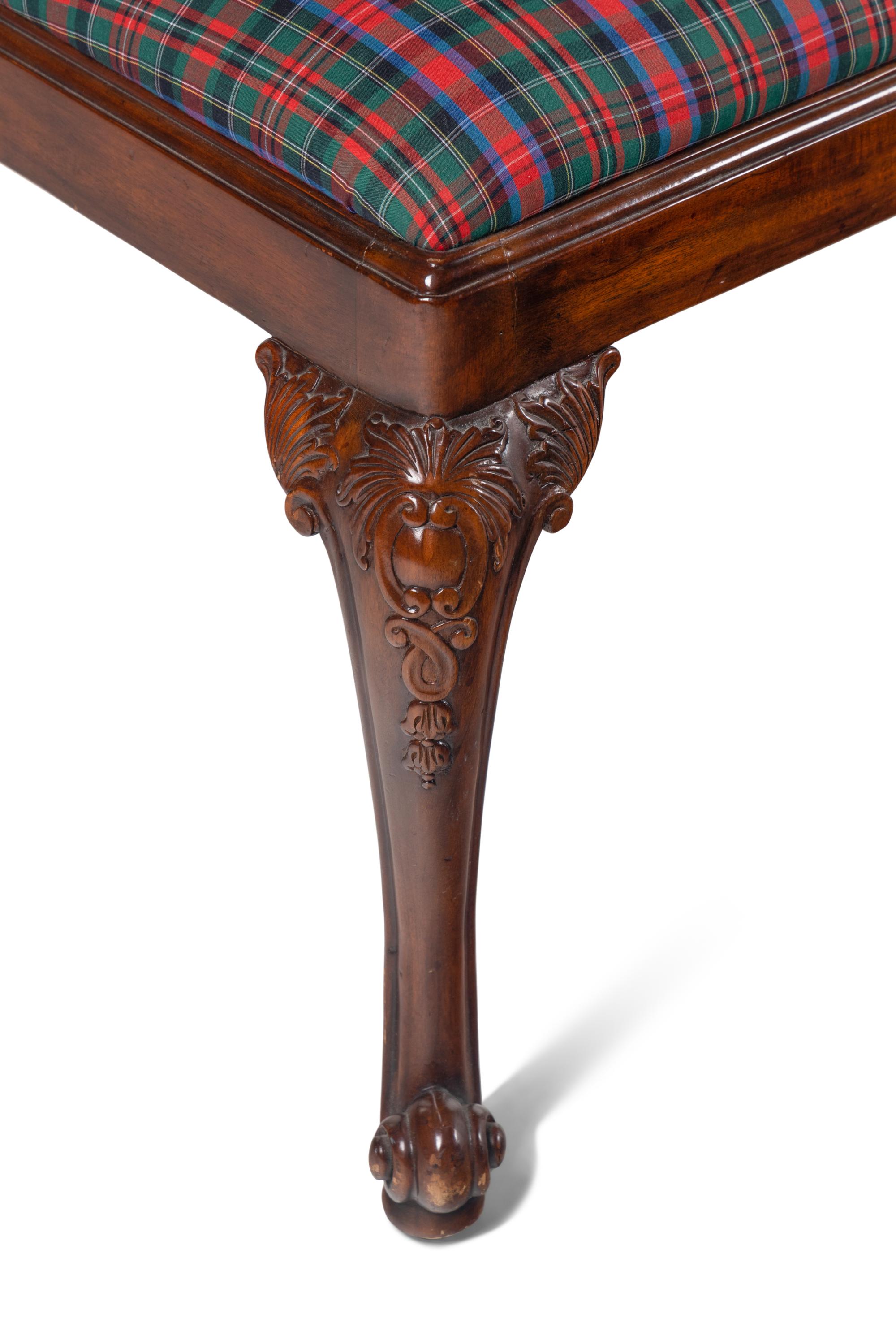 A Set of Six George III Style Dining Chairs