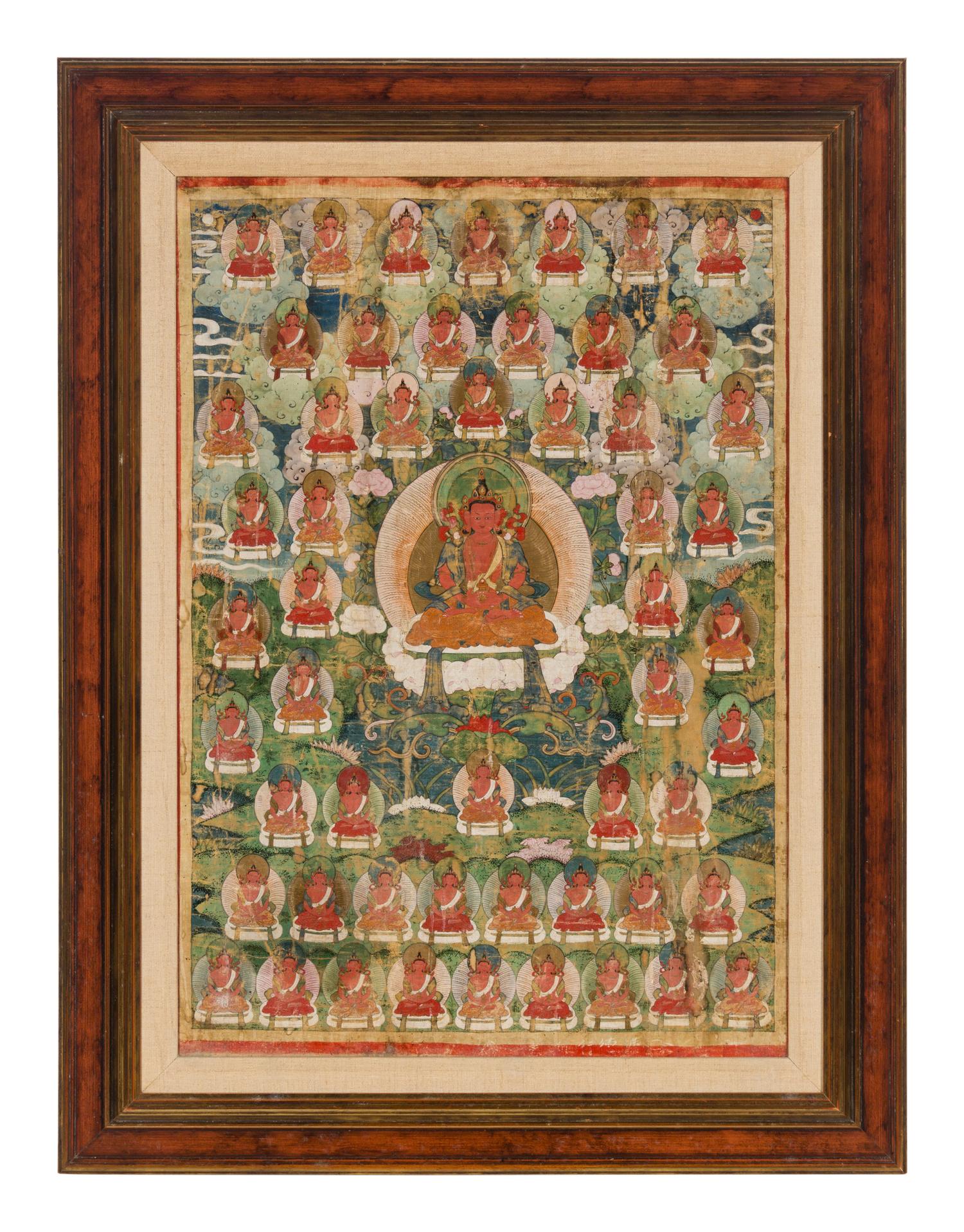 Two Tibetan Thangkas