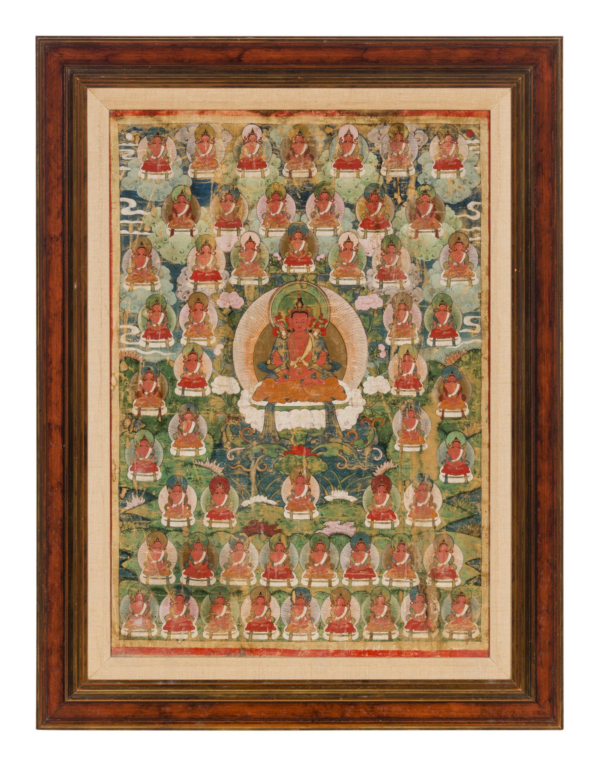Two Tibetan Thangkas