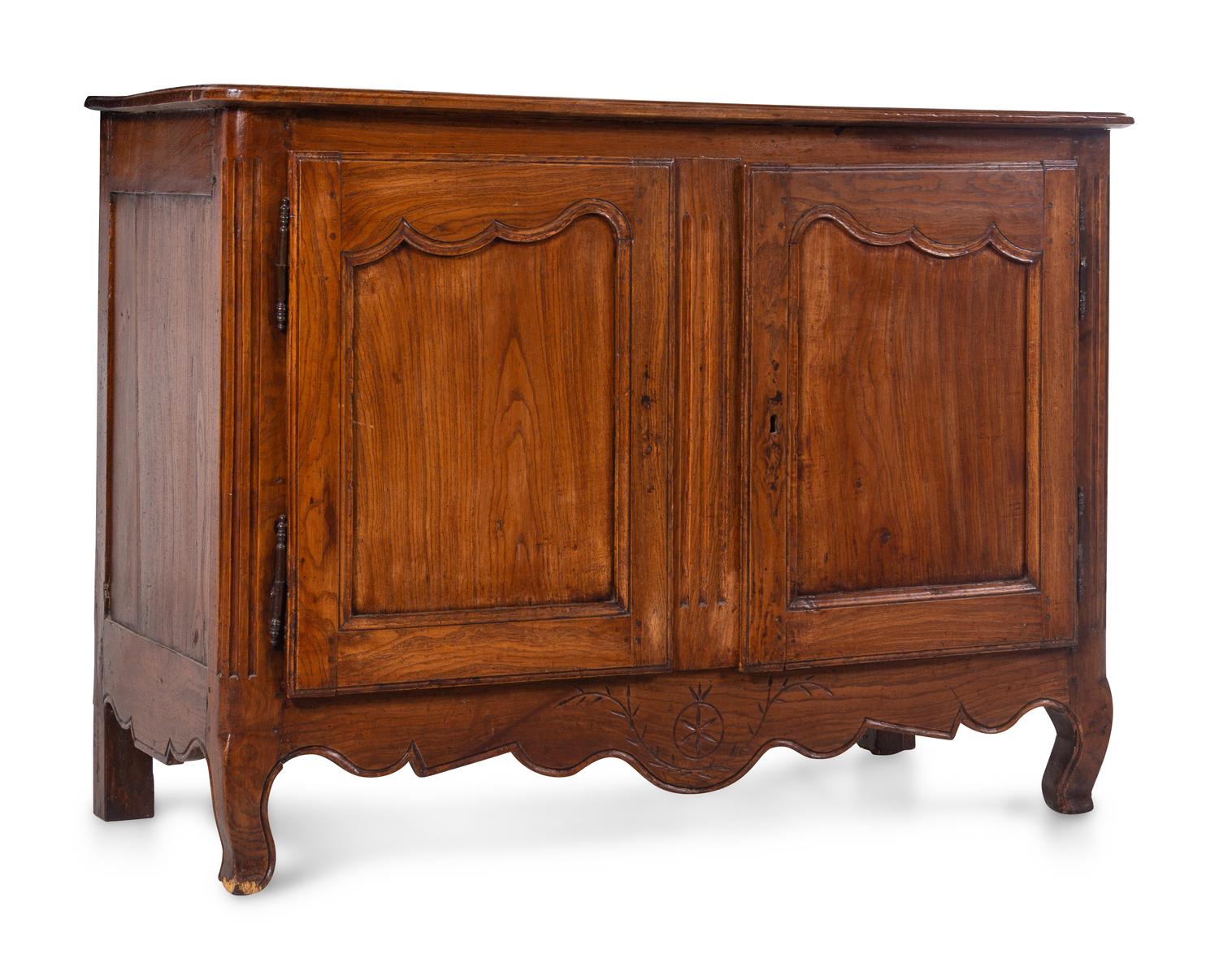 A French Provincial Walnut Server