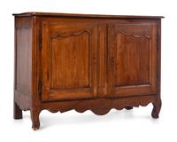 A French Provincial Walnut Server