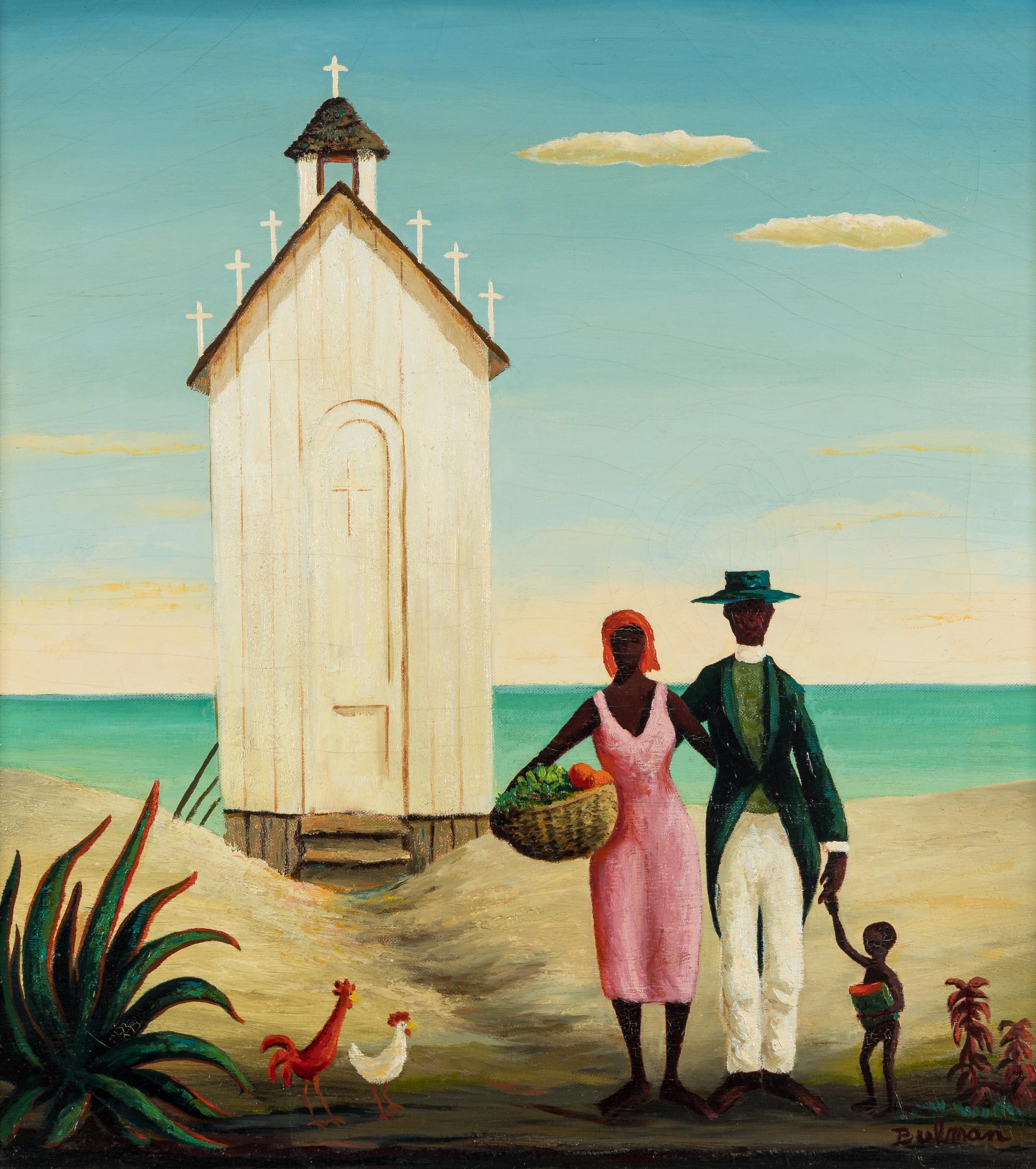 Portrait de famille , 1958