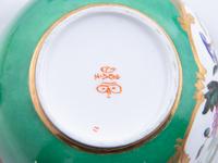 A Derby Painted and Parcel Gilt Porcelain Tea Service