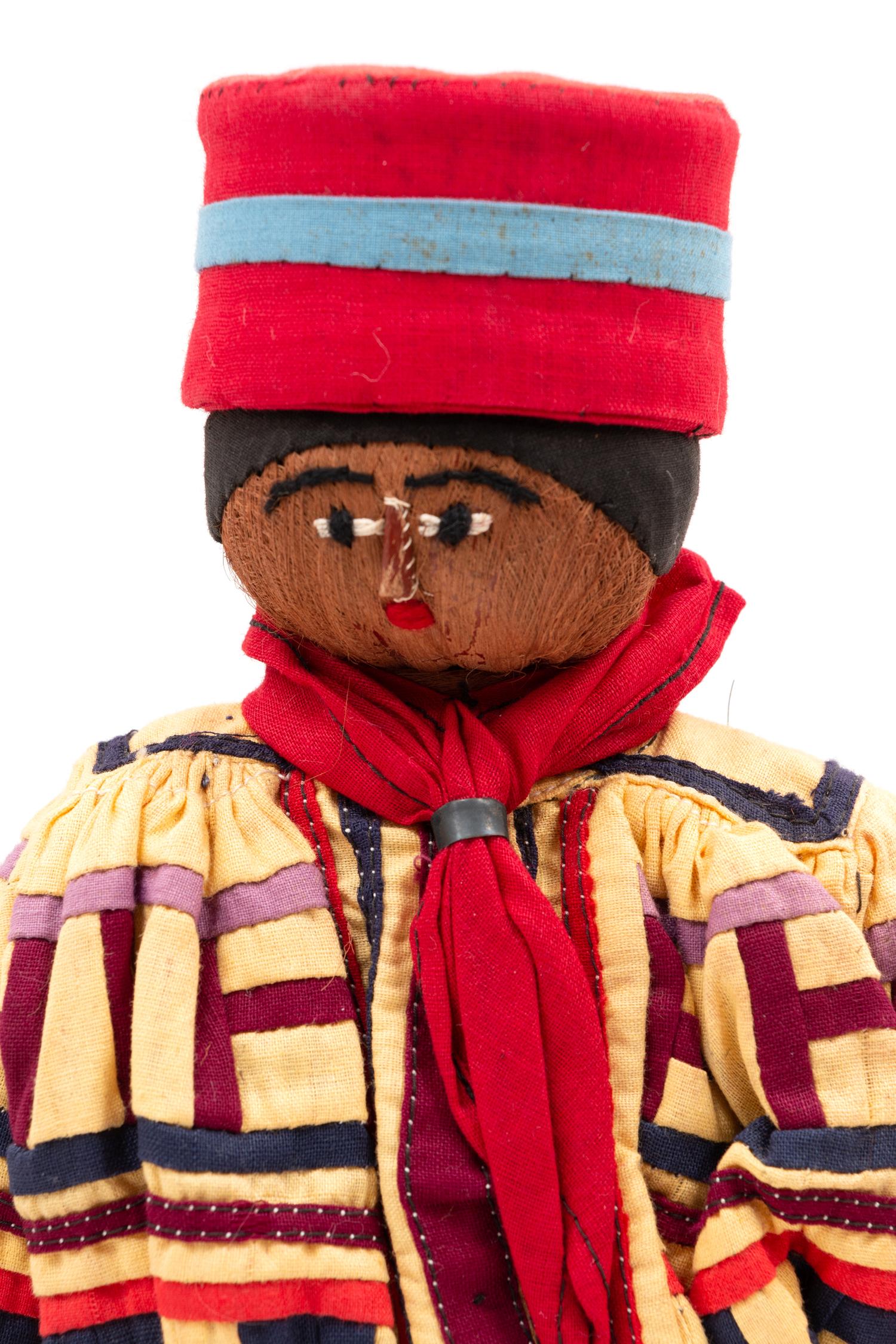 Seminole Doll Family