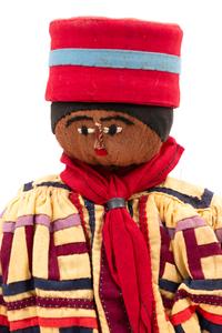 Seminole Doll Family