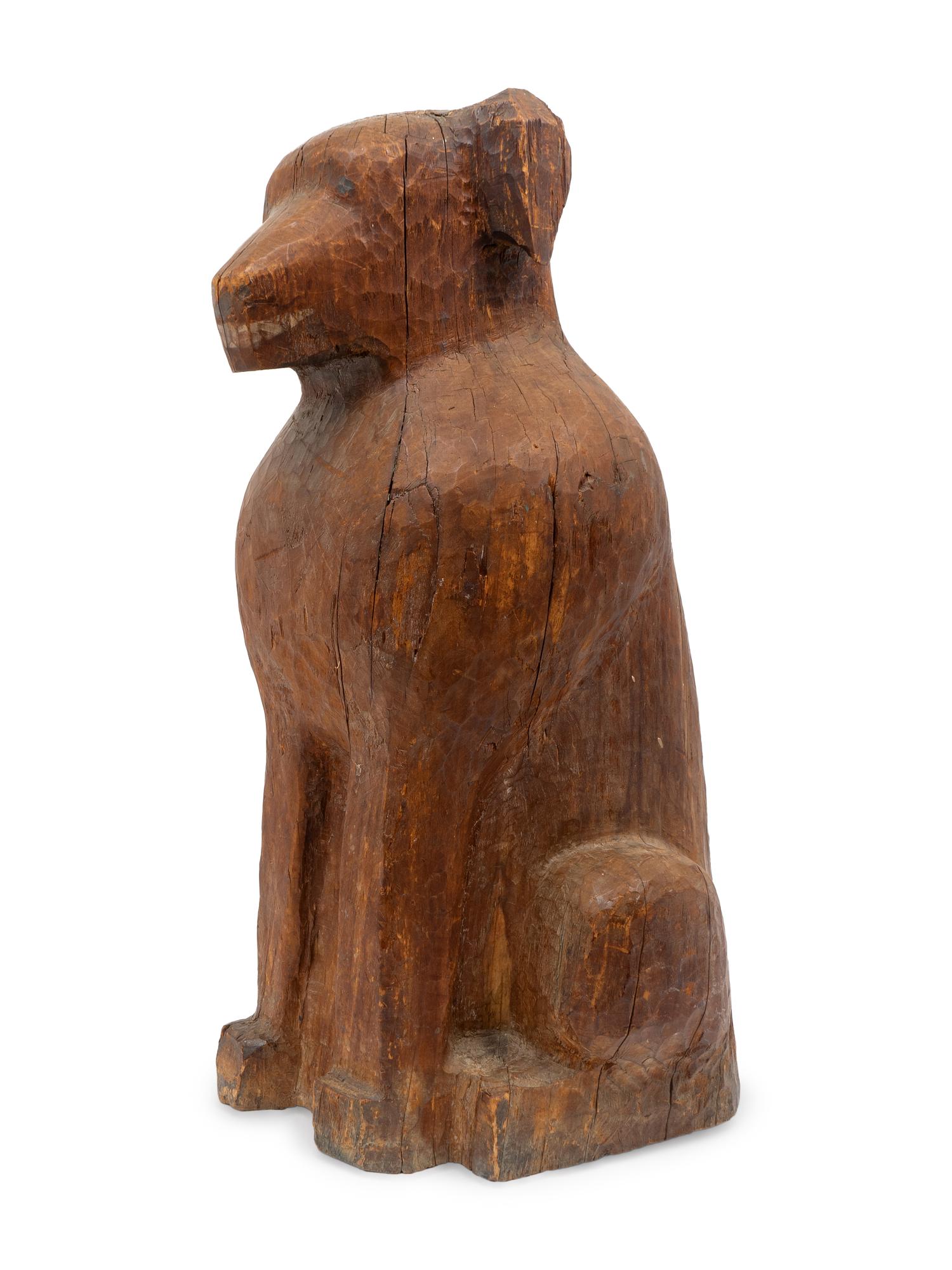 Seated Dog
