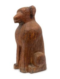 Seated Dog