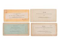 [CIVIL WAR]. A group of stereoviews featuring Union generals and personalities, incl. General Sickles & his staff.