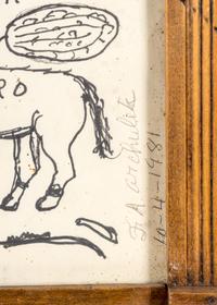 Buro , 1981 and Squirrels , 1985 (two works)