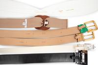 Six Designer Belts, 2010-20s