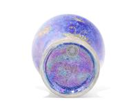 A Wedgwood Lustreware 'Hummingbird' Covered Vase