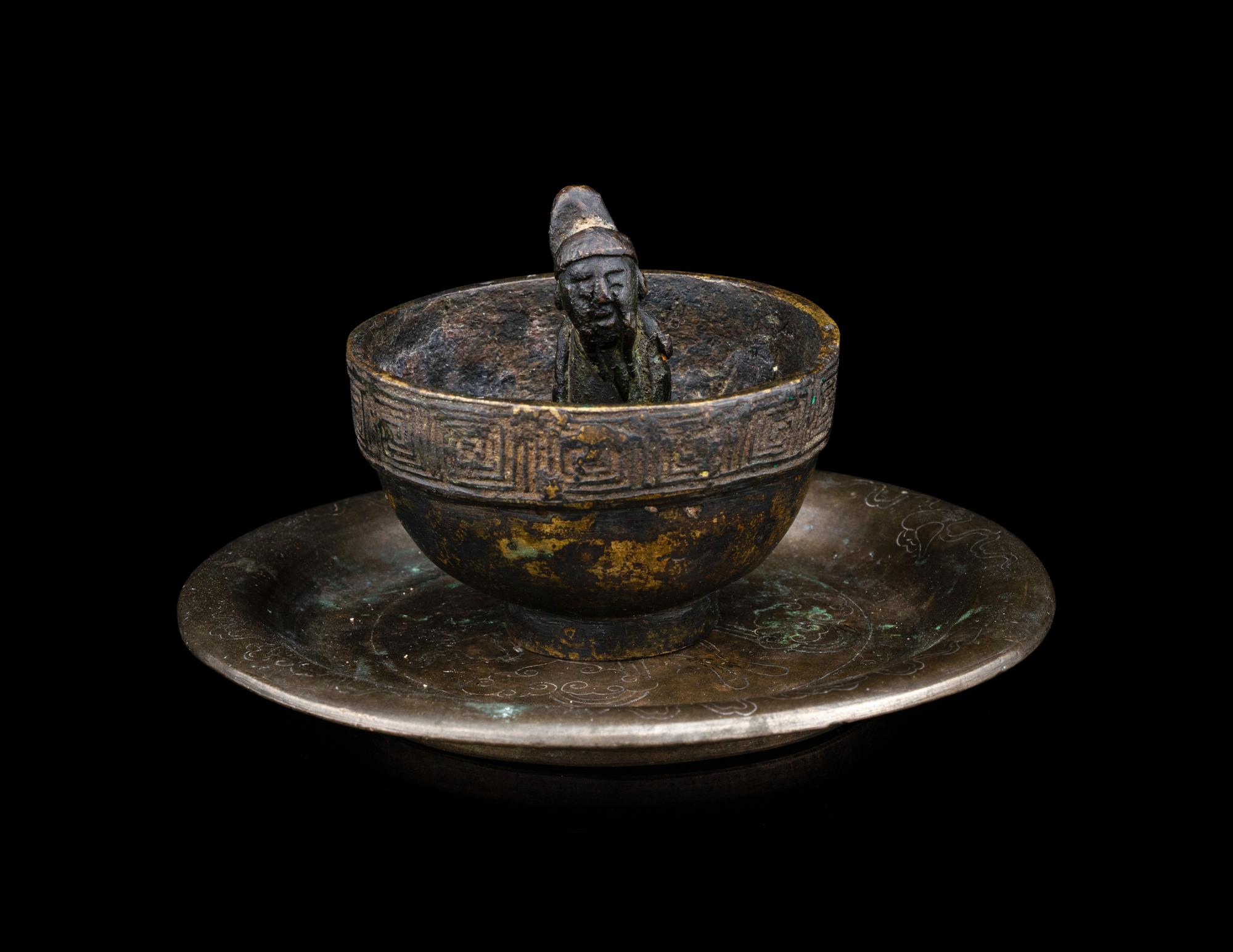 Two Chinese Bronze Wares