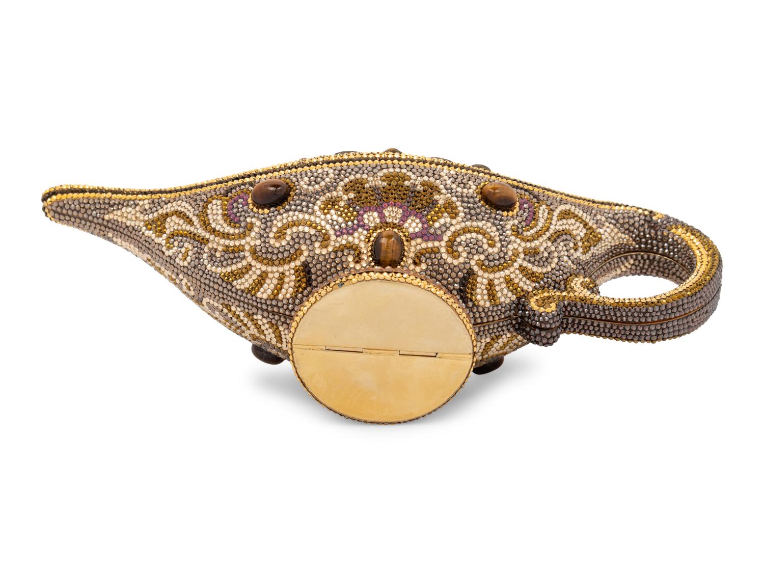 Judith Leiber Collector's Edition Genie Lamp Minaudière