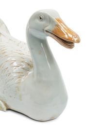 A Pair of Porcelain Models of Ducks