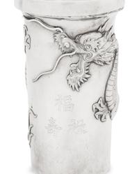 A Chinese Silver 'Dragon' Cocktail Shaker