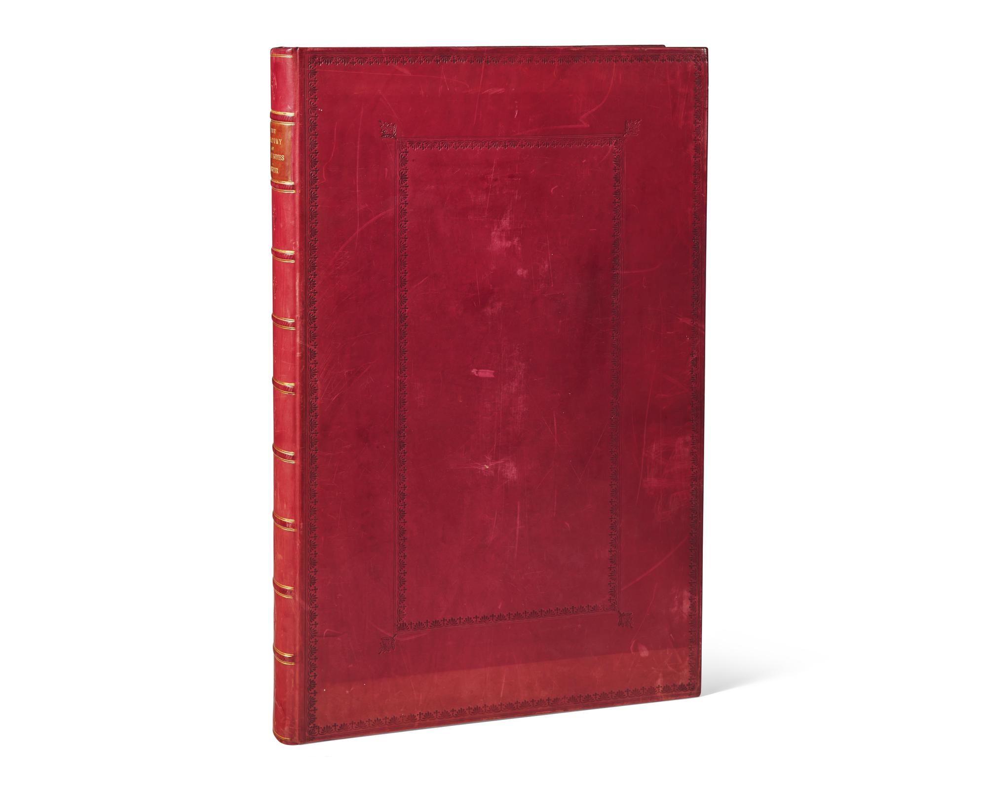 [Science, Medicine & Mathematics] Cowper, William. The Anatomy of Humane Bodies...