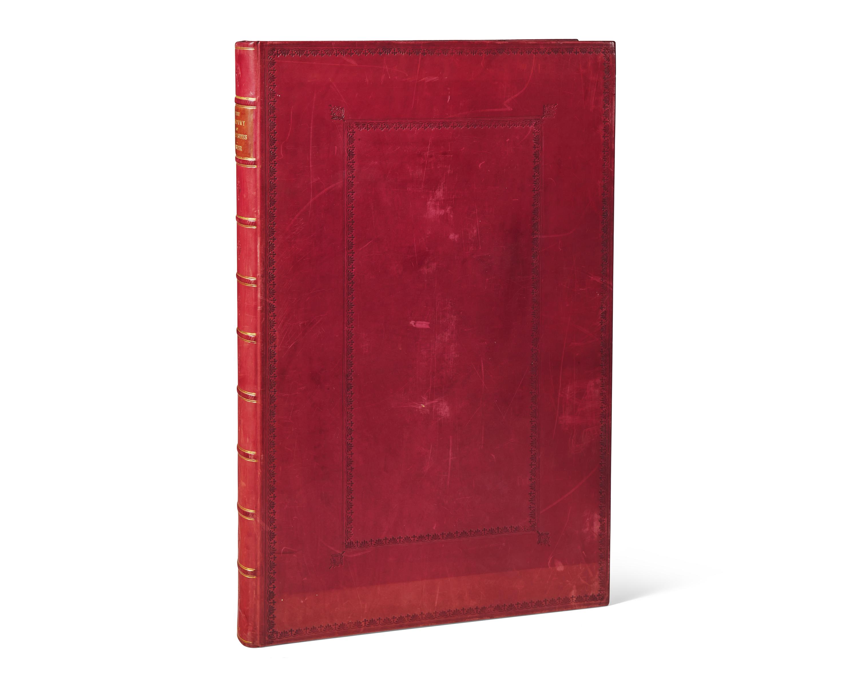 [Science, Medicine & Mathematics] Cowper, William. The Anatomy of Humane Bodies...