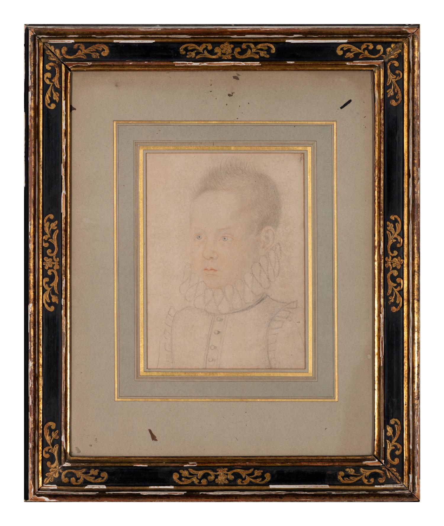 Portrait of Henri, third Duc de Guise, as a Child (1550-1588)