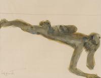 Untitled (Prostrate Figure)