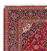 A Kashan Wool Rug
