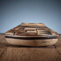 Pottery Seed Jar
