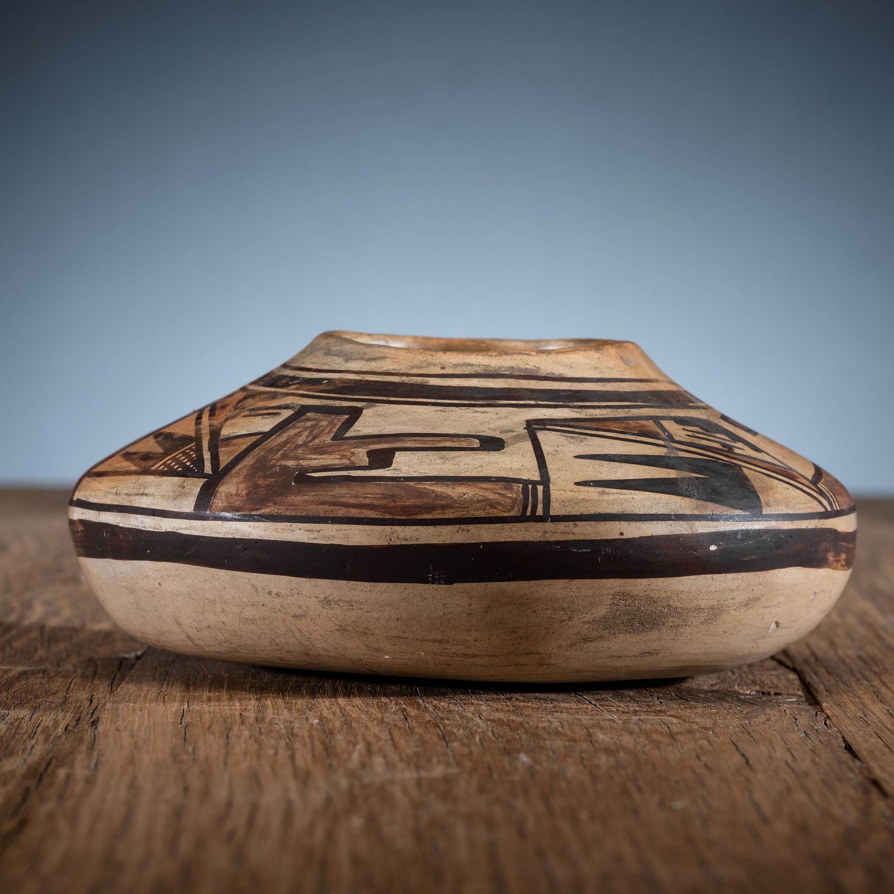 Pottery Seed Jar
