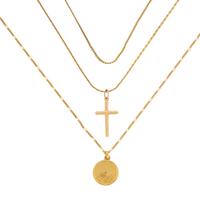 Collection of Three Gold Necklaces
