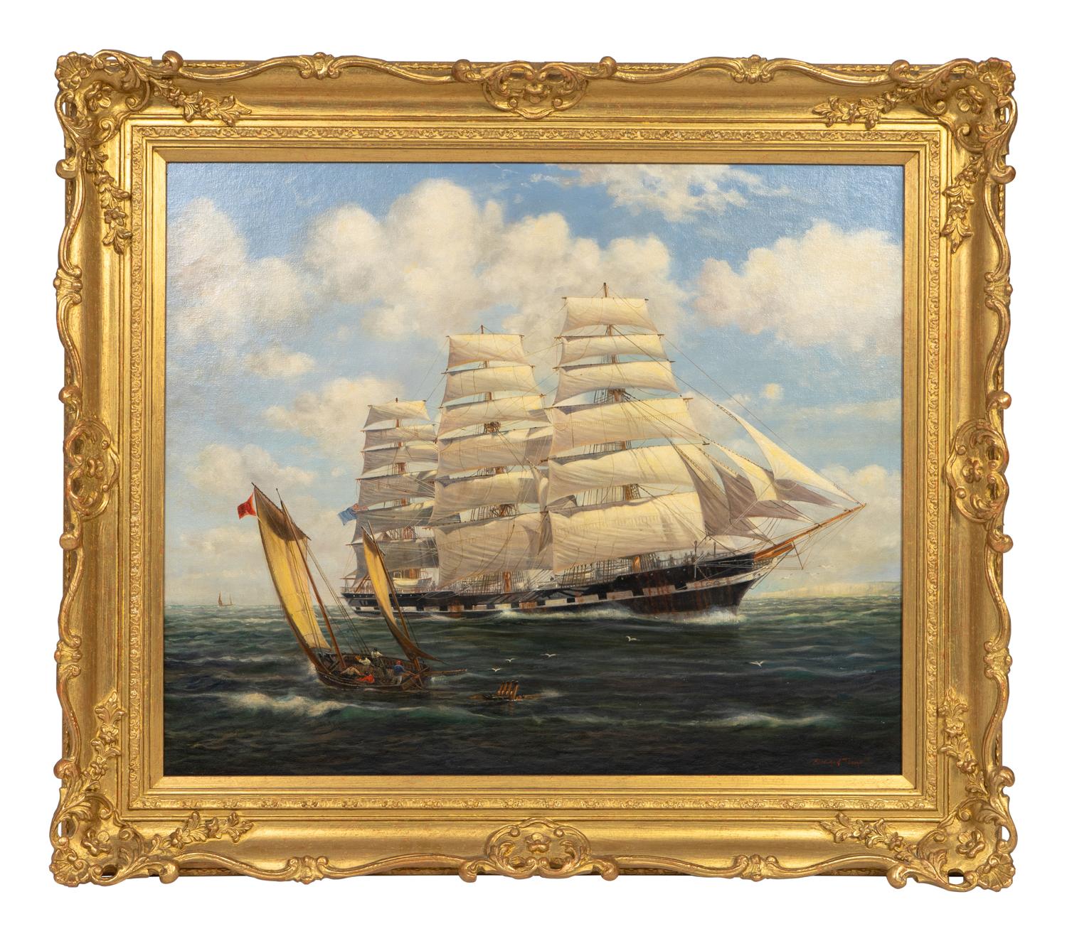 Two Marine Paintings