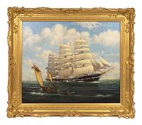 Two Marine Paintings