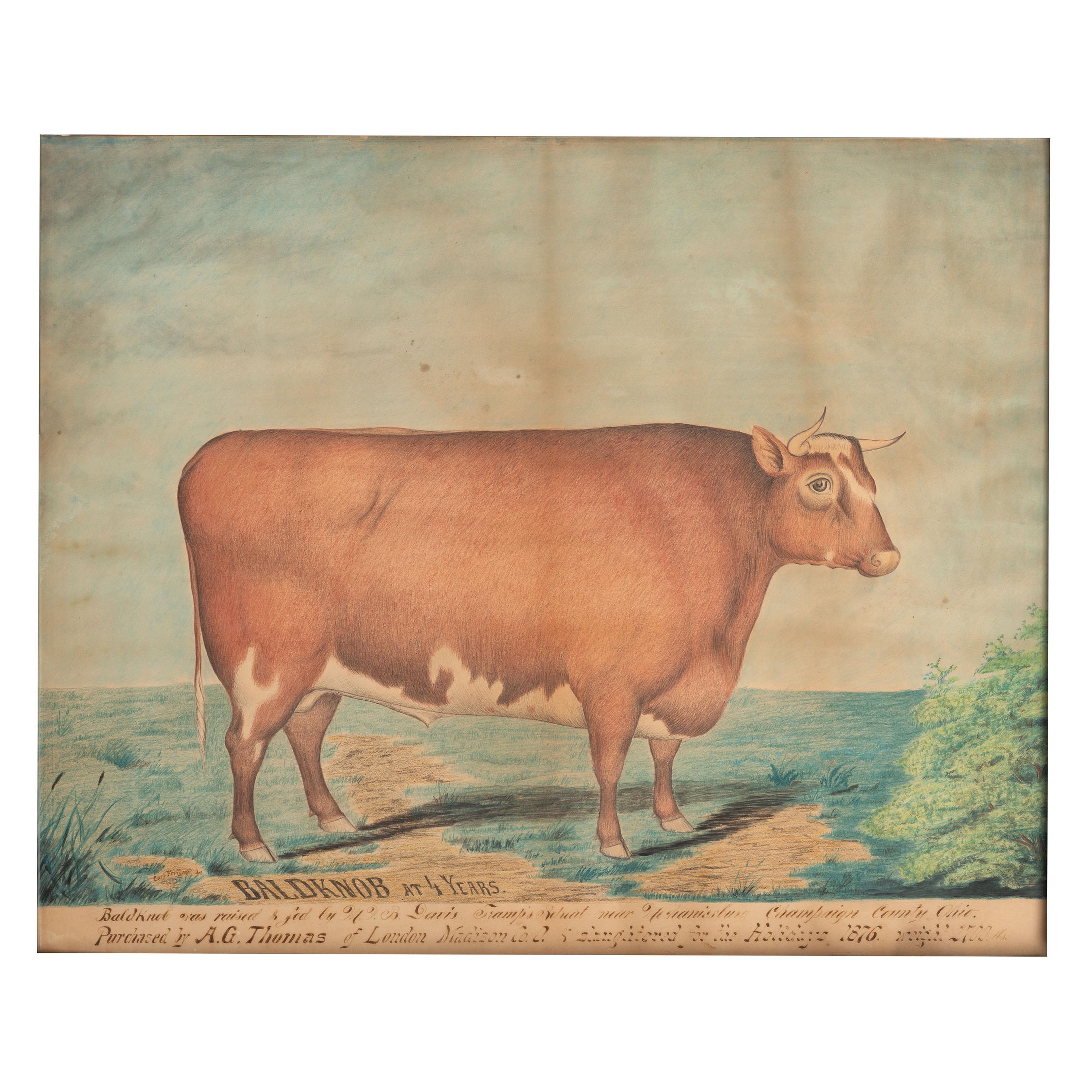 Carl Freigau (active in Ohio, Late 19th Century)