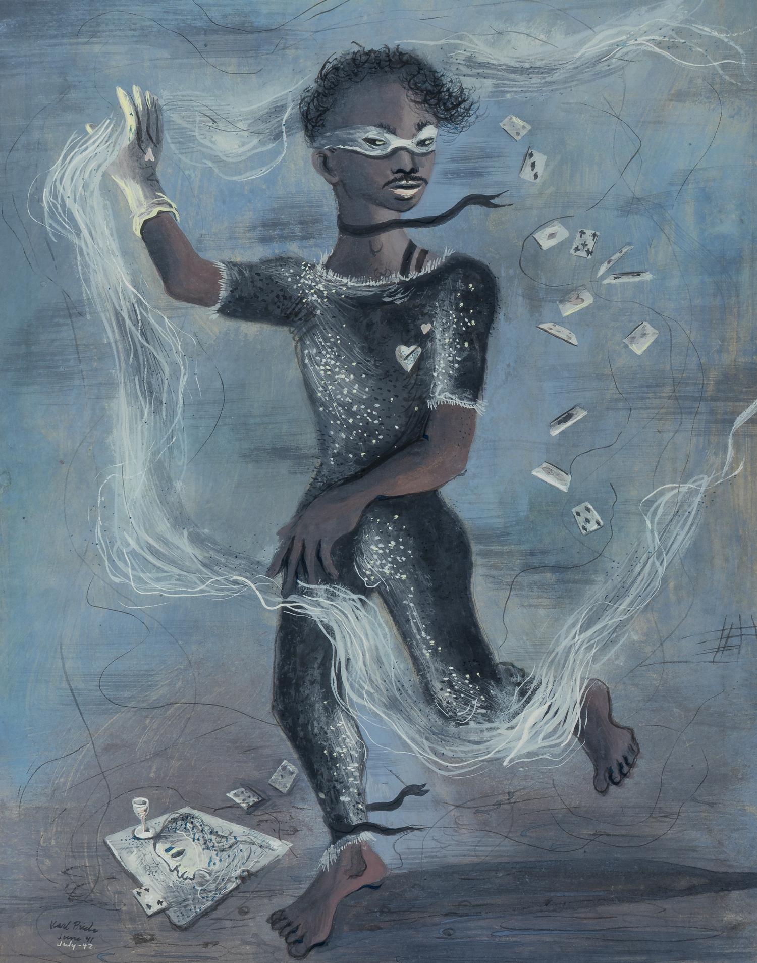 Masked Figure, 1941-42