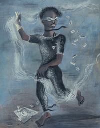 Masked Figure, 1941-42